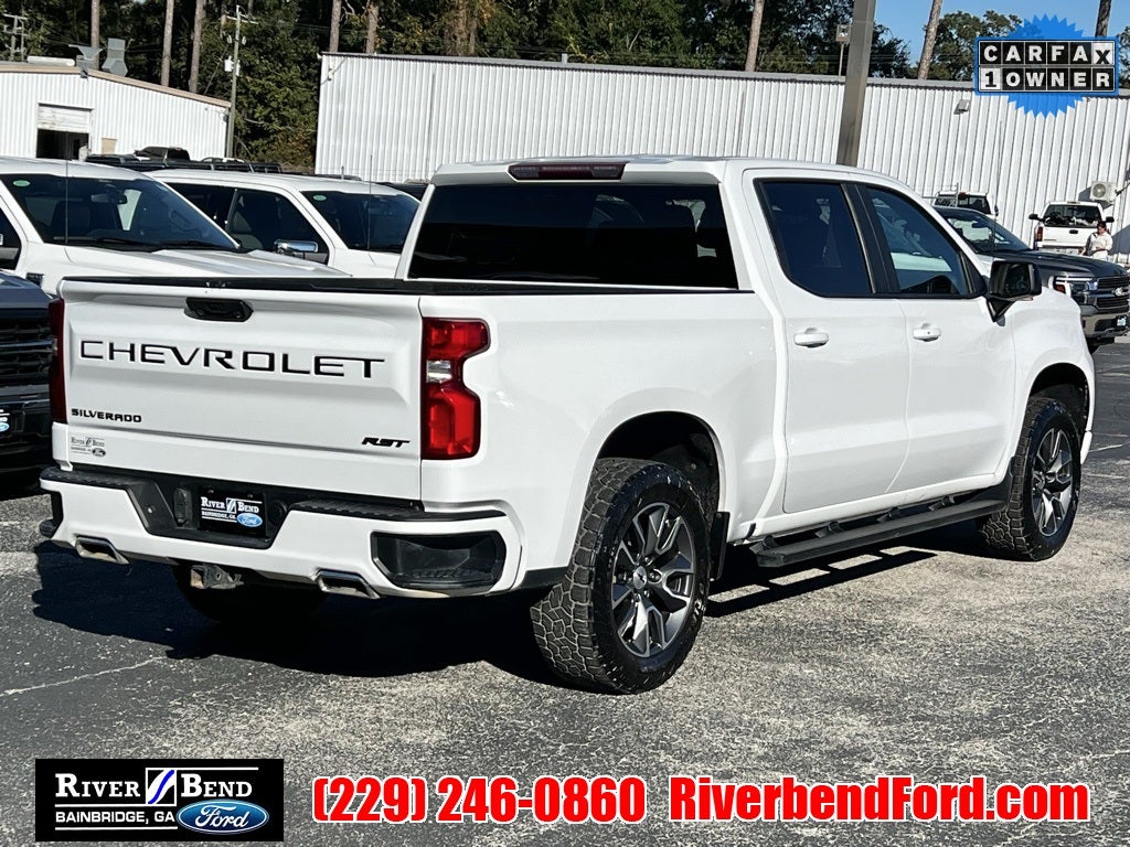 2022 Chevrolet Silverado 1500 4WD Crew Cab Short Bed RST