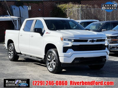2022 Chevrolet Silverado 1500 4WD Crew Cab Short Bed RST