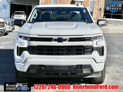 2022 Chevrolet Silverado 1500 4WD Crew Cab Short Bed RST