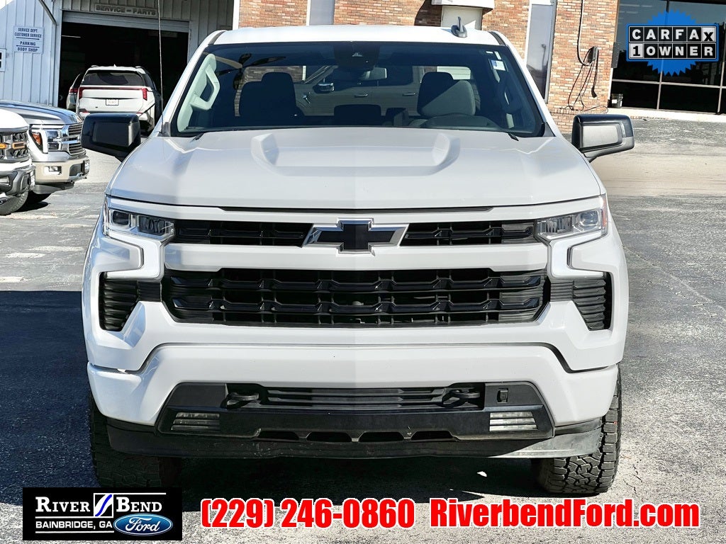 2022 Chevrolet Silverado 1500 4WD Crew Cab Short Bed RST