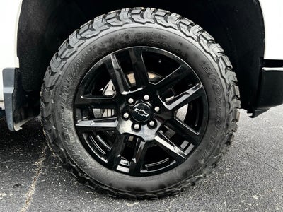 2023 Chevrolet Silverado 1500 4WD Crew Cab Short Bed LT Trail Boss