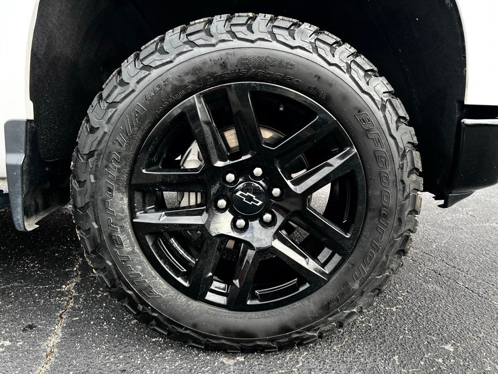 2023 Chevrolet Silverado 1500 4WD Crew Cab Short Bed LT Trail Boss