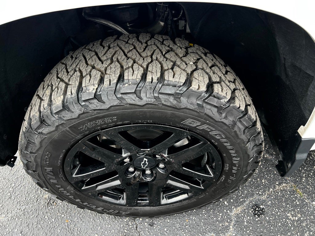 2023 Chevrolet Silverado 1500 4WD Crew Cab Short Bed LT Trail Boss