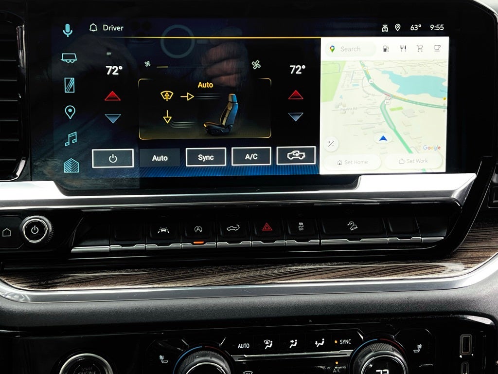 2023 Chevrolet Silverado 1500 4WD Crew Cab Short Bed LT Trail Boss