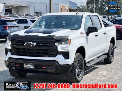 2024 Chevrolet Silverado 1500 4WD Crew Cab Short Bed LT Trail Boss