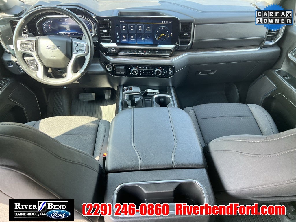 2024 Chevrolet Silverado 1500 4WD Crew Cab Short Bed LT Trail Boss