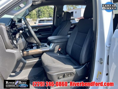 2024 Chevrolet Silverado 1500 4WD Crew Cab Short Bed LT Trail Boss