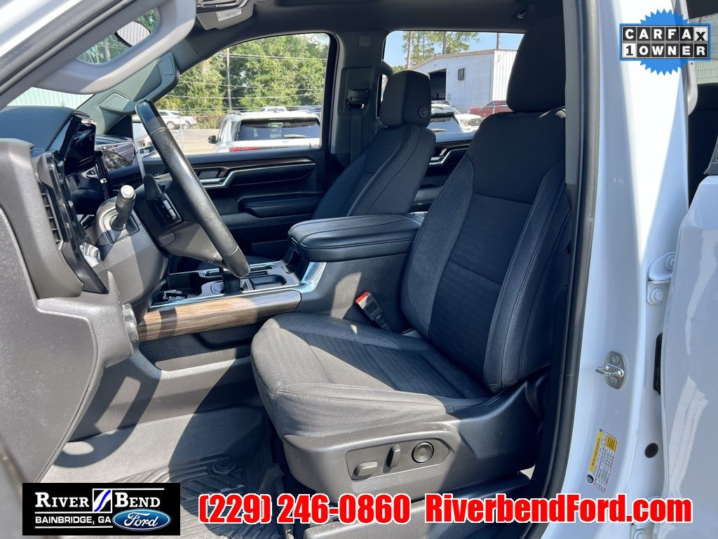 2024 Chevrolet Silverado 1500 4WD Crew Cab Short Bed LT Trail Boss