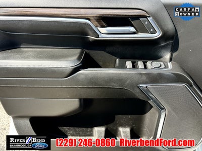 2024 Chevrolet Silverado 1500 4WD Crew Cab Short Bed LT Trail Boss