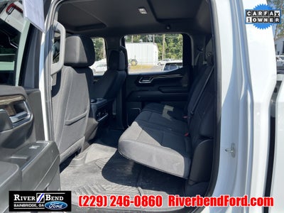 2024 Chevrolet Silverado 1500 4WD Crew Cab Short Bed LT Trail Boss