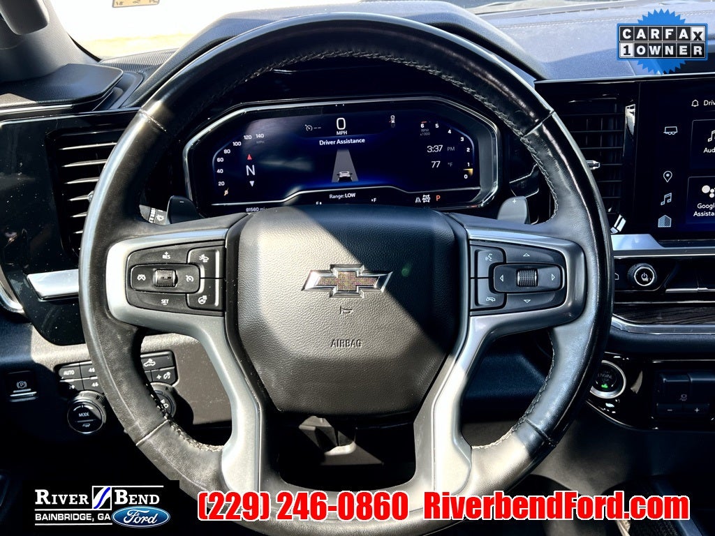 2024 Chevrolet Silverado 1500 4WD Crew Cab Short Bed LT Trail Boss