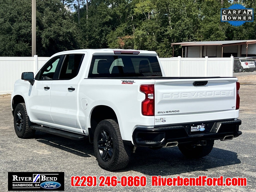 2024 Chevrolet Silverado 1500 4WD Crew Cab Short Bed LT Trail Boss