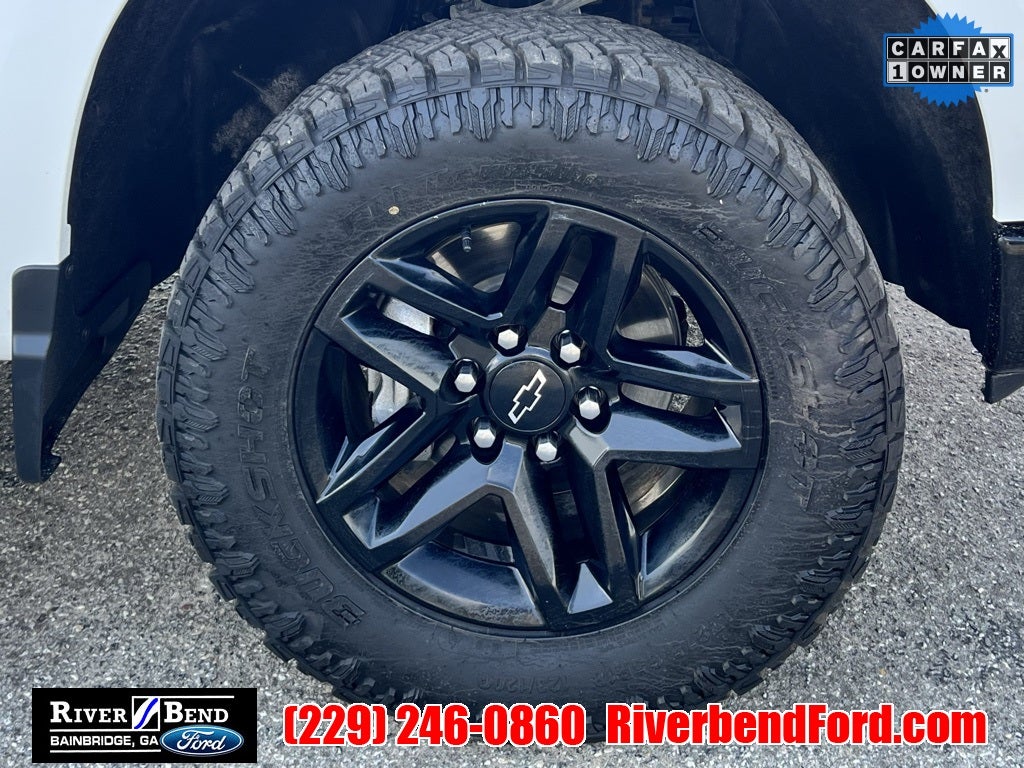 2024 Chevrolet Silverado 1500 4WD Crew Cab Short Bed LT Trail Boss