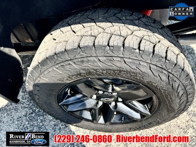 2024 Chevrolet Silverado 1500 4WD Crew Cab Short Bed LT Trail Boss