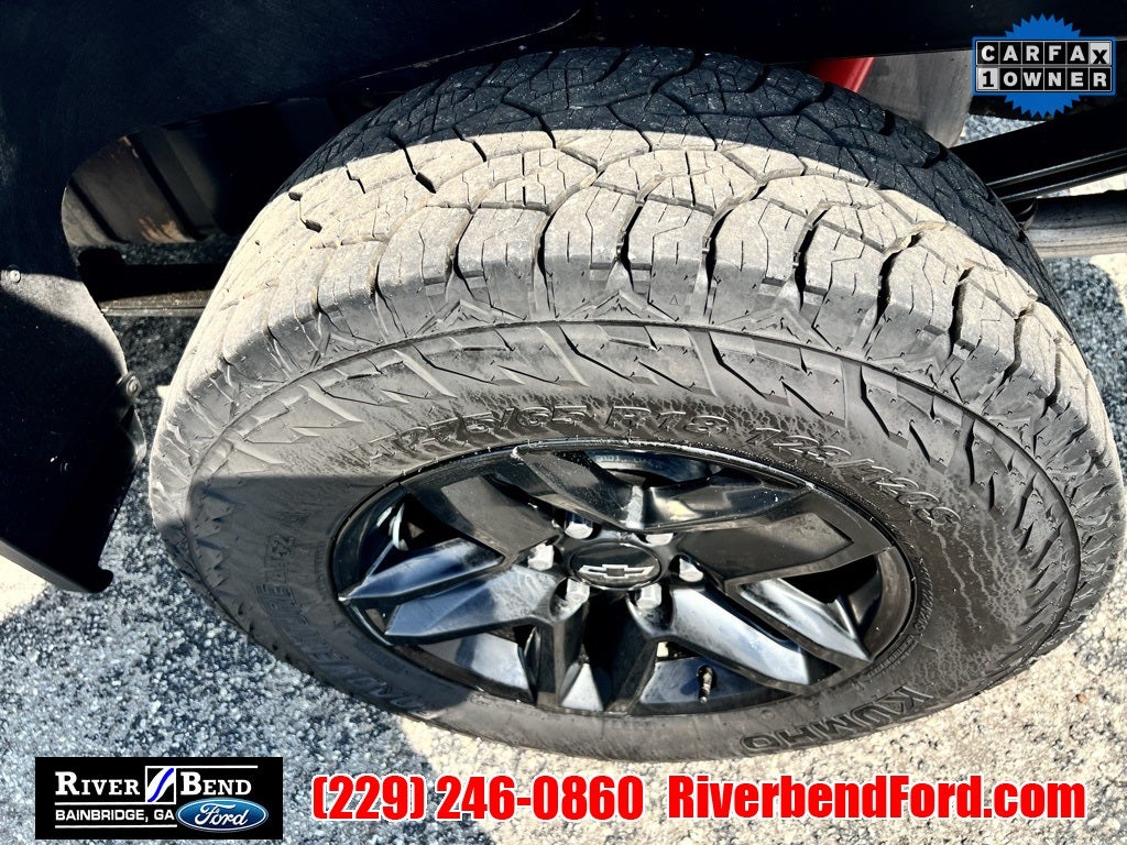 2024 Chevrolet Silverado 1500 4WD Crew Cab Short Bed LT Trail Boss