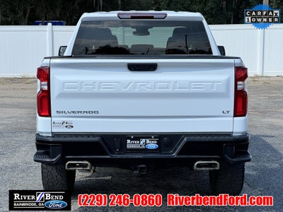 2024 Chevrolet Silverado 1500 4WD Crew Cab Short Bed LT Trail Boss