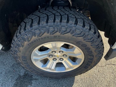 2017 Chevrolet Silverado 1500 2LT