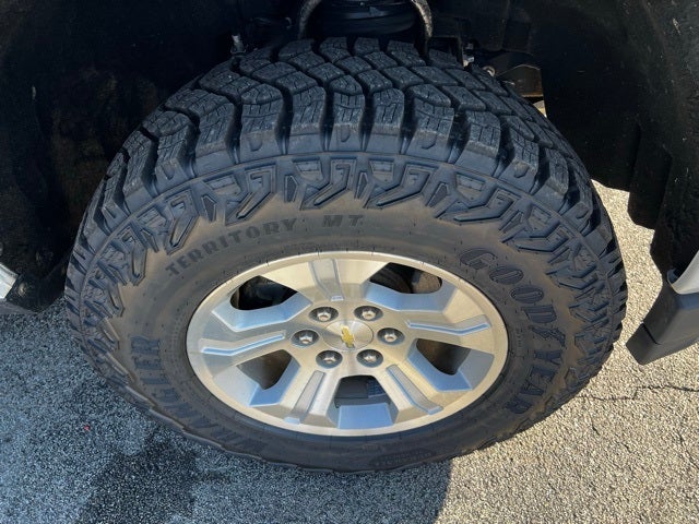 2017 Chevrolet Silverado 1500 2LT
