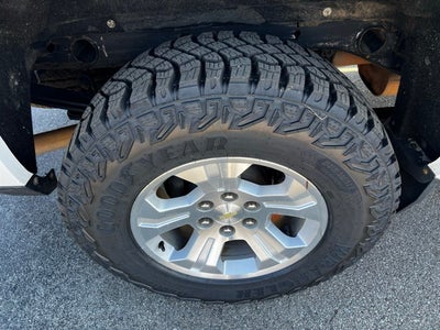 2017 Chevrolet Silverado 1500 2LT