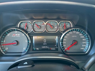 2017 Chevrolet Silverado 1500 2LT