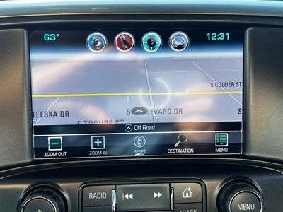 2017 Chevrolet Silverado 1500 2LT