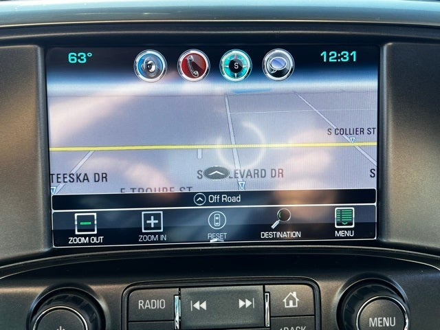 2017 Chevrolet Silverado 1500 2LT