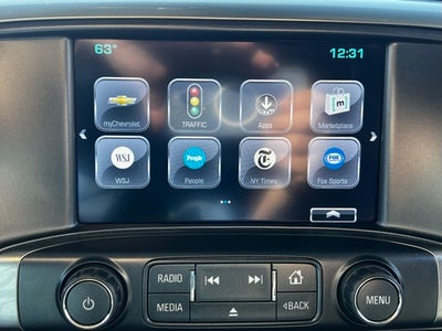 2017 Chevrolet Silverado 1500 2LT