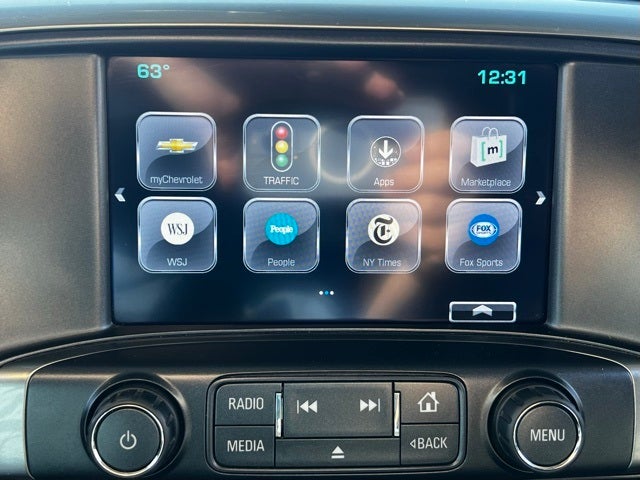 2017 Chevrolet Silverado 1500 2LT