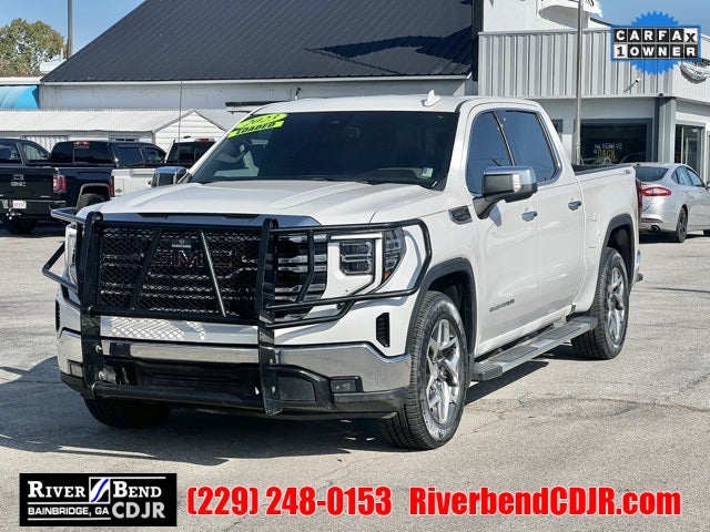 2023 GMC Sierra 1500 4WD Crew Cab Short Box SLT