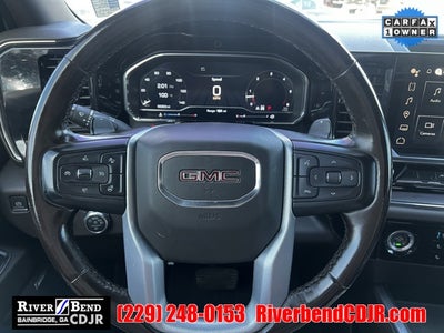 2023 GMC Sierra 1500 4WD Crew Cab Short Box SLT