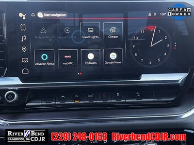 2023 GMC Sierra 1500 4WD Crew Cab Short Box SLT