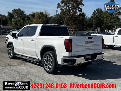 2023 GMC Sierra 1500 4WD Crew Cab Short Box SLT