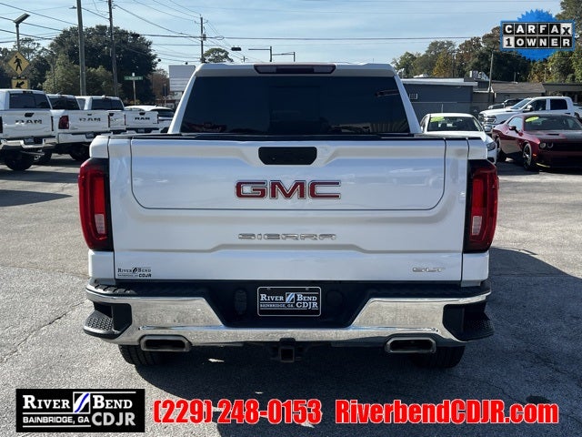 2023 GMC Sierra 1500 4WD Crew Cab Short Box SLT