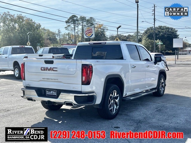 2023 GMC Sierra 1500 4WD Crew Cab Short Box SLT