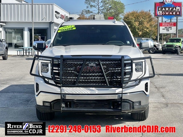 2023 GMC Sierra 1500 4WD Crew Cab Short Box SLT