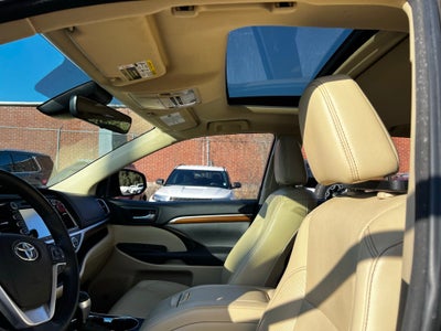 2018 Toyota Highlander Limited