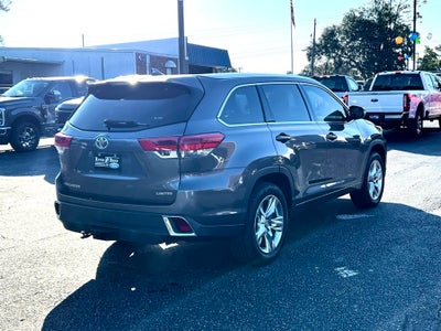 2018 Toyota Highlander Limited