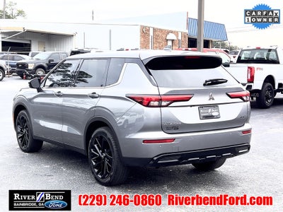 2024 Mitsubishi Outlander SE Black Edition S-AWC