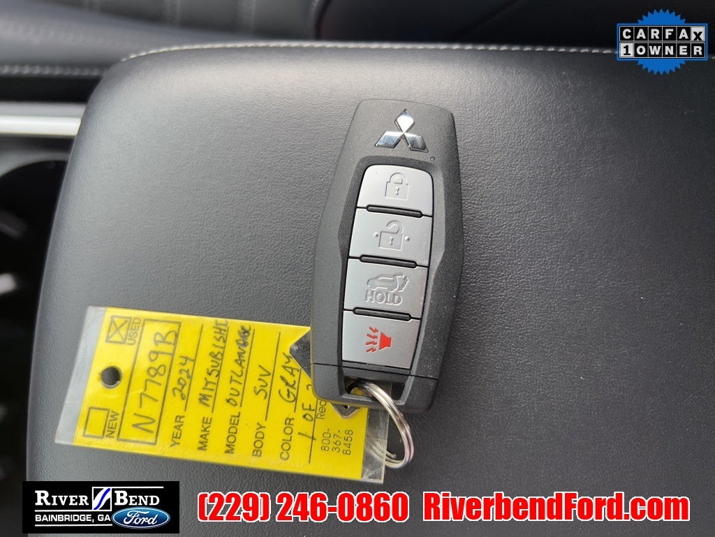 2024 Mitsubishi Outlander SE Black Edition S-AWC