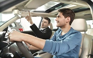 Schedule a test drive at Riverbend Chrysler Dodge Jeep Ram in Bainbridge, GA.