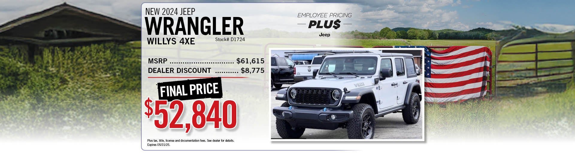 2024 Jeep Wrangler Willys 