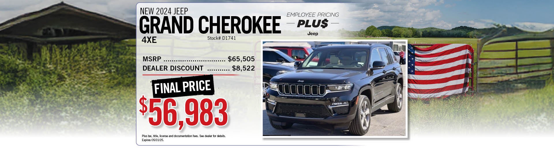 2024 Jeep Grand Cherokee 4xe 