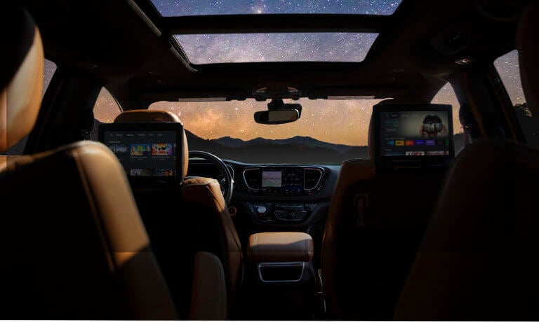 2023 Chrysler Pacifica Interior Starry Sky
