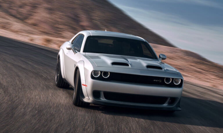 2023 Dodge Challenger Exterior Desert Turn