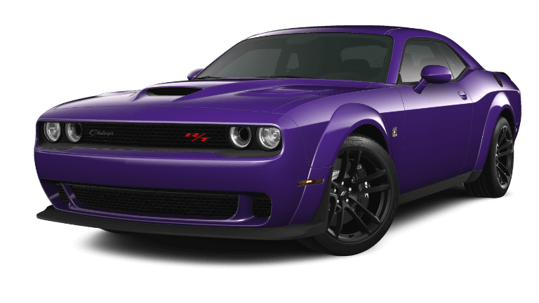 2023 Dodge Challenger R/T Scat Pack Widebody Exterior - Plum Crazy