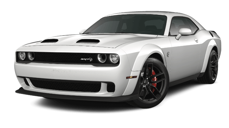 2023 Dodge Challenger SRT Hellcat Widebody Jailbreak Exterior - White Knuckle