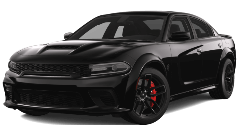 2023 Dodge Charger SRT Hellcat Widebody Jailbreak Exterior - Pitch Black