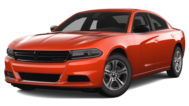 2023 Dodge Charger SXT Exterior - Go Mango
