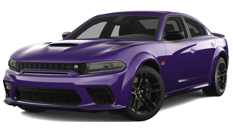 2023 Dodge Charger Scat Pack Widebody Exterior - Plum Crazy