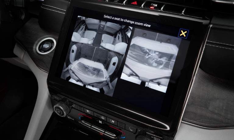 2023 Jeep Grand Cherokee L Interior Cameras